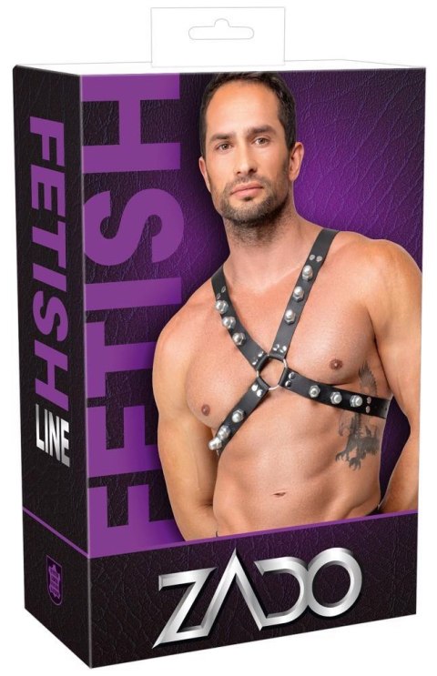 Leather Chest Harness