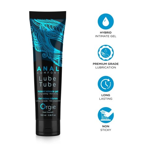 Lubrykant analny ANAL Comfort LUBE TUBE 100ml ORGIE