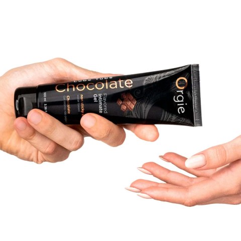 Lubrykant czekoladowy 100ml ORGIE