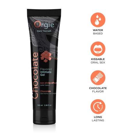 Lubrykant czekoladowy 100ml ORGIE