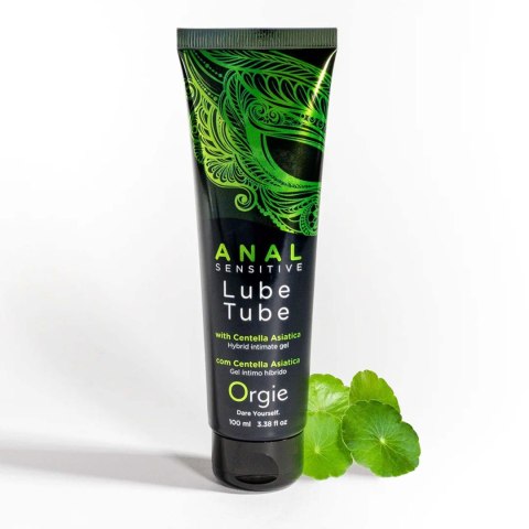 Lubrykant hybrydowy relaksujący analny ANAL SENSITIVE LUBE TUBE 100ml ORGIE