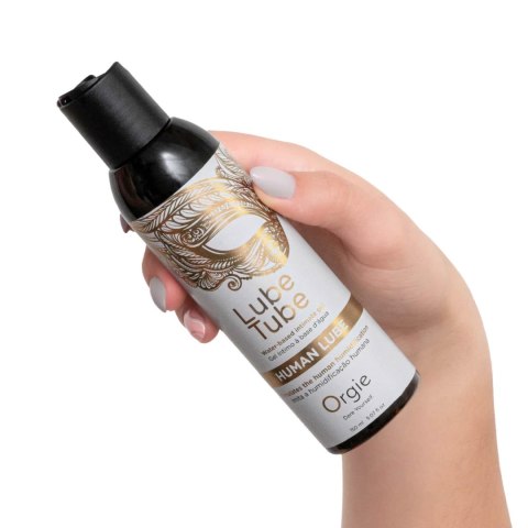 Lubrykant imitujący ślinę i naturalne podniecenie HUMAN LUBE WATER BASED INTIMATE GEL 150ml ORGIE