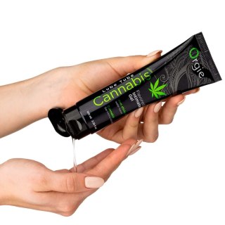 Lubrykant na bazie konopnej Cannabis LubeTube 100ml ORGIE