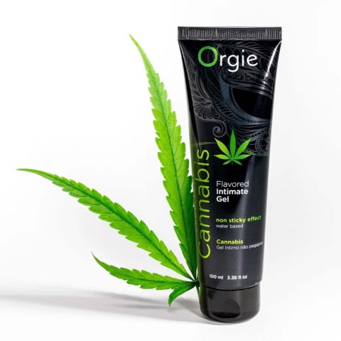 Lubrykant na bazie konopnej Cannabis LubeTube 100ml ORGIE