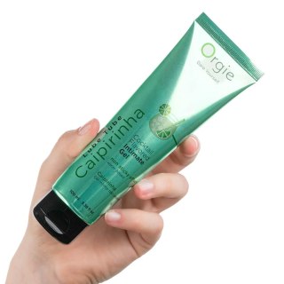 Lubrykant smakowy Lube Tube Cocktail Caipirinha 100ml ORGIE
