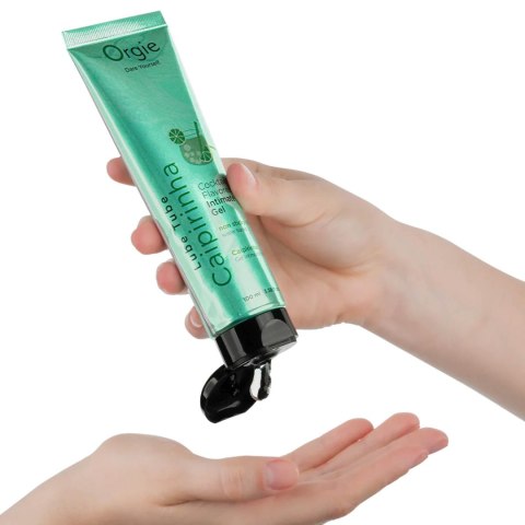 Lubrykant smakowy Lube Tube Cocktail Caipirinha 100ml ORGIE