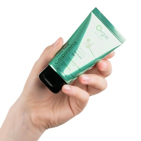 Lubrykant smakowy Lube Tube Cocktail Caipirinha 50ml ORGIE