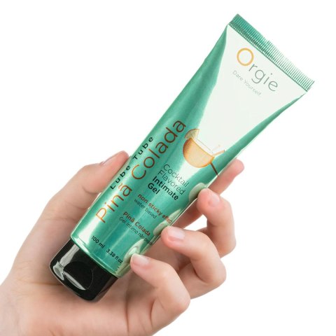 Lubrykant smakowy Lube Tube Cocktail Pina Colada 100ml ORGIE