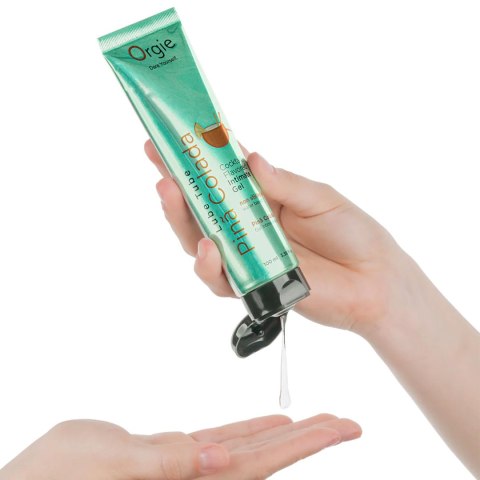 Lubrykant smakowy Lube Tube Cocktail Pina Colada 100ml ORGIE