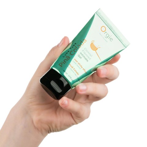 Lubrykant smakowy Lube Tube Cocktail Pina Colada 50ml ORGIE