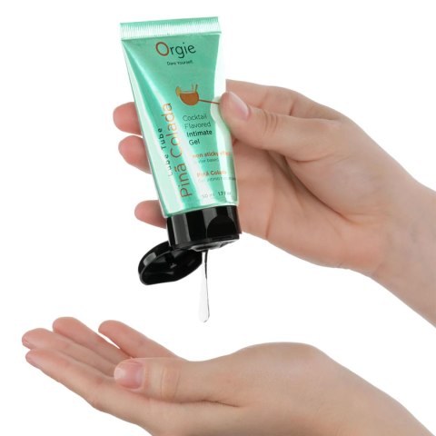 Lubrykant smakowy Lube Tube Cocktail Pina Colada 50ml ORGIE