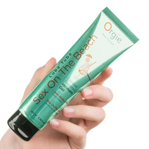 Lubrykant smakowy Lube Tube Cocktail Sex On The Beach 100ml ORGIE