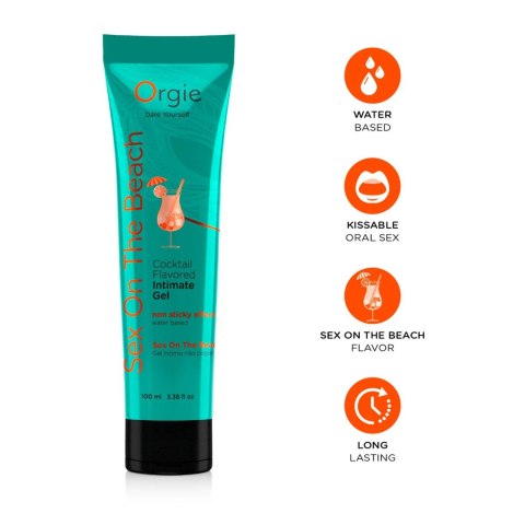 Lubrykant smakowy Lube Tube Cocktail Sex On The Beach 100ml ORGIE
