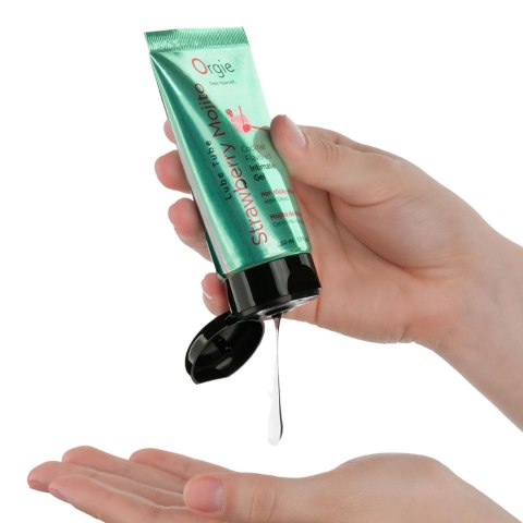 Lubrykant smakowy truskawkowe mojito Lube Tube Cocktail Strawberry Mojito 50ml ORGIE