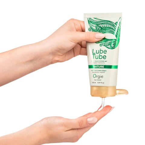 Lubrykant wodny LUBE TUBE NATURE 150ml ORGIE