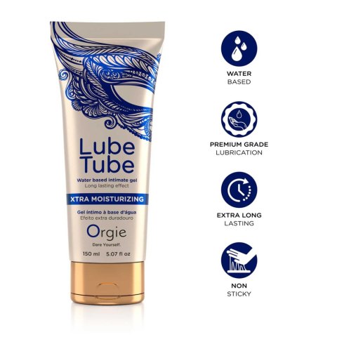 Lubrykant wodny LUBE TUBE XTRA LUBRICATION 150ml ORGIE