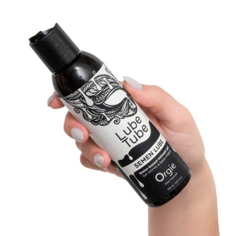 Lubrykant wodny imitujący spermę SEMEN LUBE WATER BASED INTIMATE GEL 150ml ORGIE