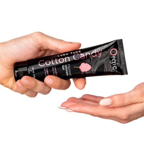 Lubrykant smakowy wata cukrowa 100ml ORGIE
