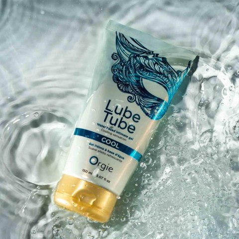 Lubrykant wodny z efektem mrowienia LUBE TUBE COOL 150ml ORGIE
