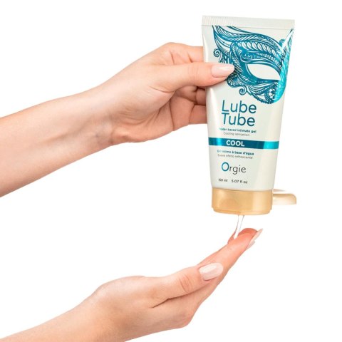 Lubrykant wodny z efektem mrowienia LUBE TUBE COOL 150ml ORGIE