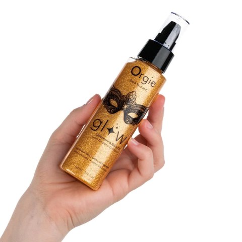 Olejek do ciała z drobinami i błyskiem Glow Shimmering Body Oil 100ml ORGIE