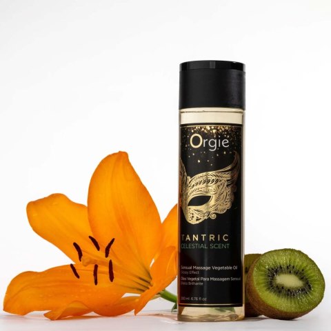 Olejek do masażu Sexy Therapy Sensual Massage Oil Fruity Floral Celestial 200ml ORGIE