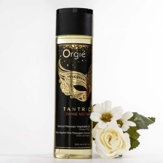 Olejek do masażu tantrycznego Sexy Therapy Sensual Massage Oil Fruity Floral Divinie Nectar 200ml ORGIE