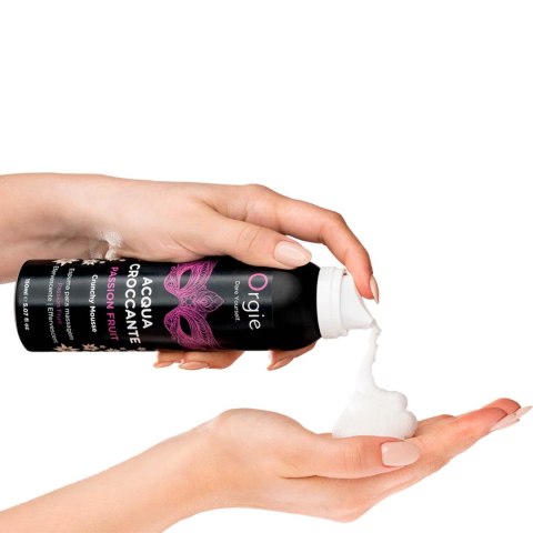 Pianka do masażu marakuja Acqua Croccante Crunchy Mousse Passion Fruit 150ml ORGIE
