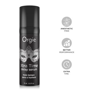 Serum opóźniające wytrysk XTRA TIME - DELAY SERUM 15ml ORGIE