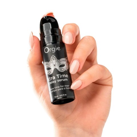 Serum opóźniające wytrysk XTRA TIME - DELAY SERUM 15ml ORGIE