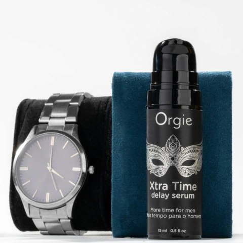 Serum opóźniające wytrysk XTRA TIME - DELAY SERUM 15ml ORGIE