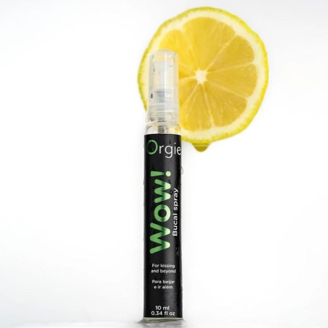 Spray do seksu oralnego WOW! BLOWJOB SPRAY 10ml ORGIE