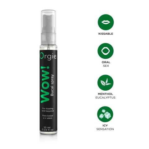 Spray do seksu oralnego WOW! BLOWJOB SPRAY 10ml ORGIE