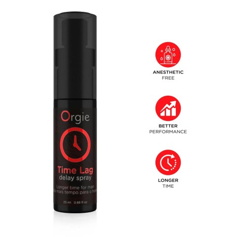 Spray opóźniający wytrysk TIME LAG 25ml ORGIE