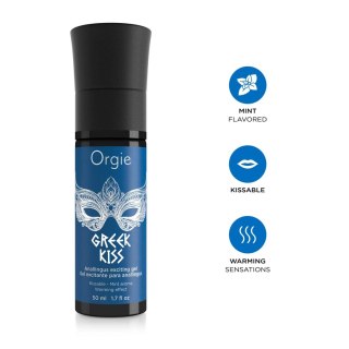 Żel do rimmingu GREEK KISS 50ml ORGIE