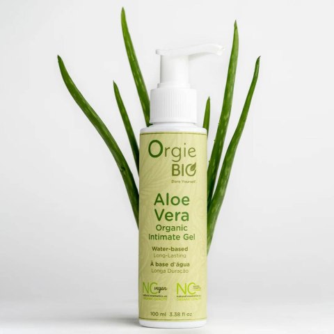 Żel intymny aloes ORGIE BIO AloeVera Organic 100ml ORGIE