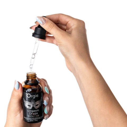 Żel intymny pobudzający łechtaczkę Orgasm Drops Intense 30ml ORGIE