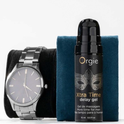 Żel opóźniający wytrysk XTRA TIME delay gel ORGIE