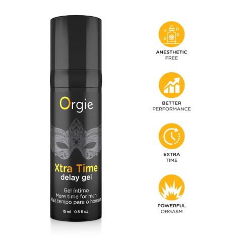 Żel opóźniający wytrysk XTRA TIME delay gel ORGIE