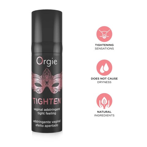 Żel zwężający pochwę TIGHTEN GEL 15ml ORGIE