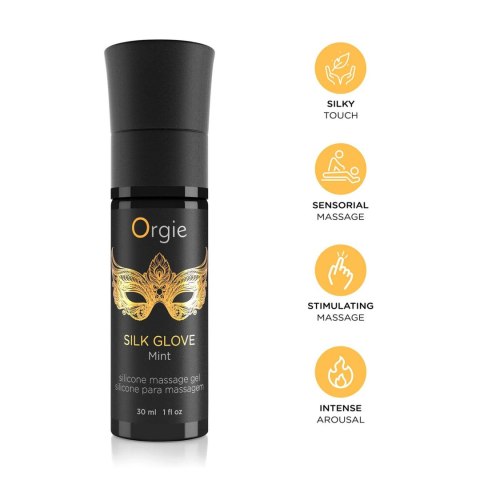 Zestaw do masażu PEARL LUST MASSAGE 30ml ORGIE