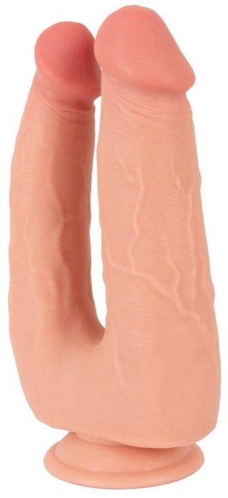 Dildo podwójne cieliste 20cm Nature Skin