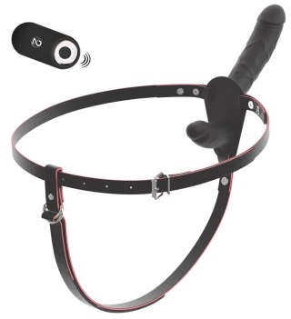 RC Vibrating Double Strap-On