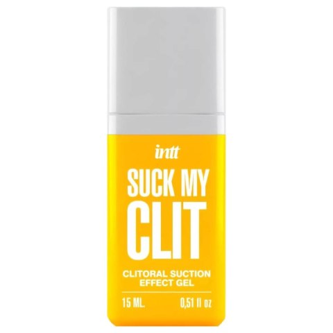 Żel stymulujący łechtaczkę Suck My Clit Tropical Mango 15ml intt Intt