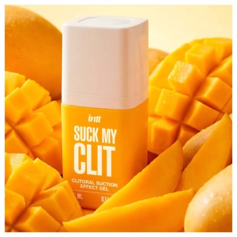 Żel stymulujący łechtaczkę Suck My Clit Tropical Mango 15ml intt Intt