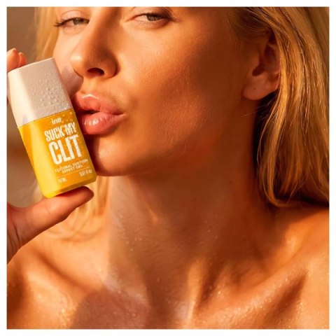 Żel stymulujący łechtaczkę Suck My Clit Tropical Mango 15ml intt Intt