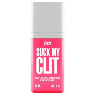 Żel stymulujący łechtaczkę Suck My Clit Wild Strawberry 15ml intt Intt