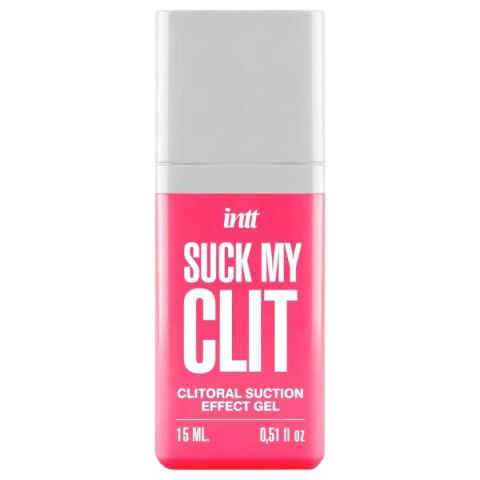 Żel stymulujący łechtaczkę Suck My Clit Wild Strawberry 15ml intt Intt