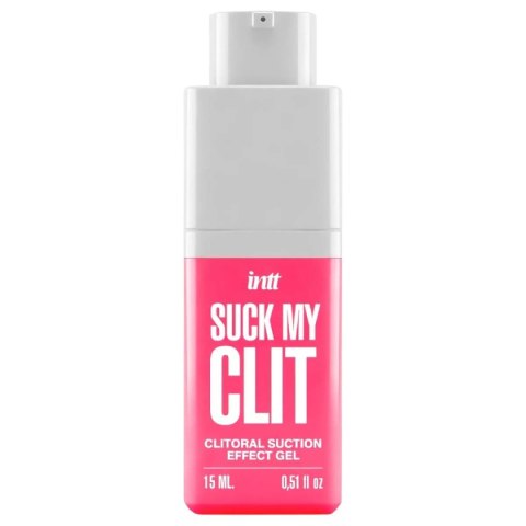Żel stymulujący łechtaczkę Suck My Clit Wild Strawberry 15ml intt Intt