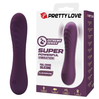 Pretty Love AlexisRose Purple - Powerful Vibrator